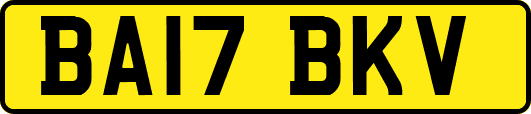 BA17BKV