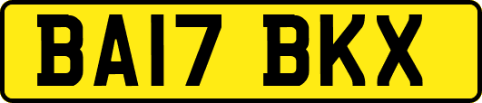 BA17BKX