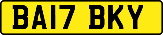 BA17BKY