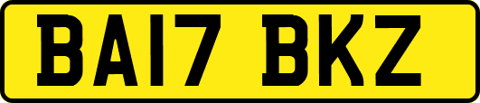 BA17BKZ