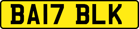 BA17BLK