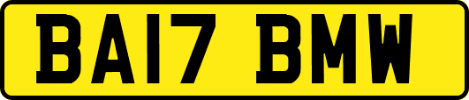 BA17BMW