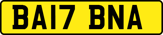 BA17BNA