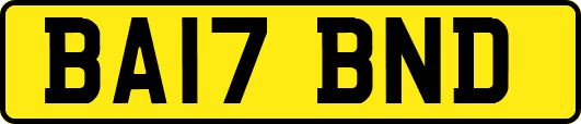 BA17BND