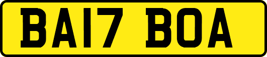 BA17BOA