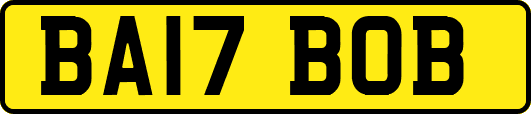 BA17BOB