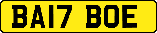 BA17BOE