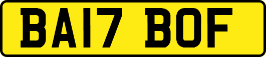 BA17BOF