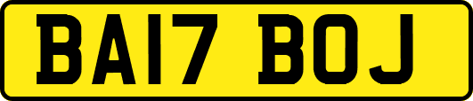 BA17BOJ