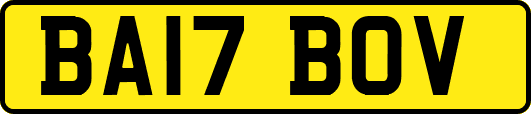 BA17BOV