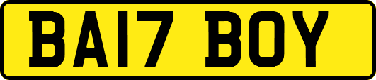BA17BOY