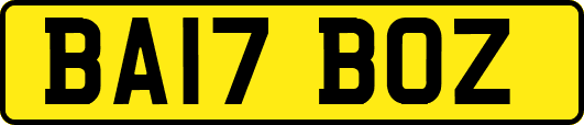 BA17BOZ