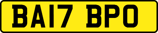 BA17BPO