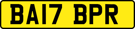 BA17BPR