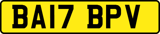 BA17BPV