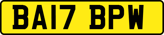 BA17BPW