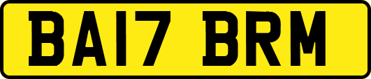 BA17BRM