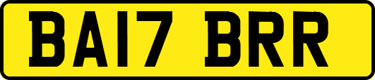 BA17BRR