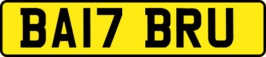 BA17BRU