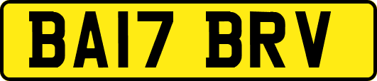 BA17BRV