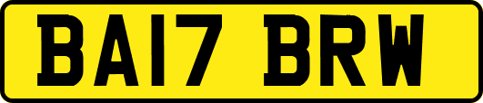 BA17BRW