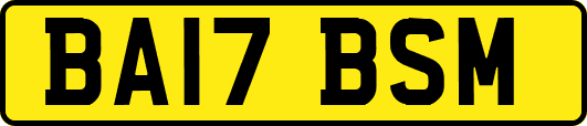 BA17BSM