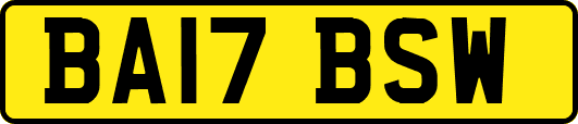 BA17BSW