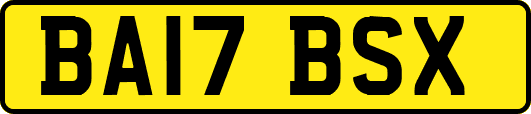BA17BSX