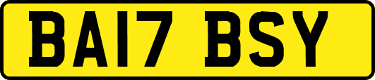 BA17BSY