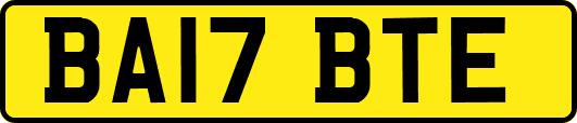 BA17BTE