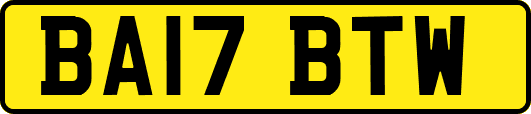 BA17BTW