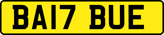 BA17BUE