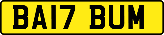 BA17BUM