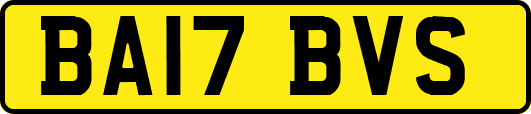 BA17BVS