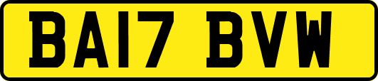 BA17BVW