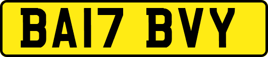 BA17BVY
