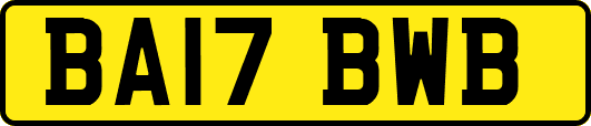BA17BWB