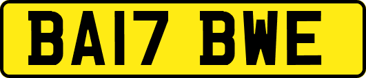 BA17BWE