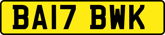 BA17BWK