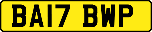 BA17BWP