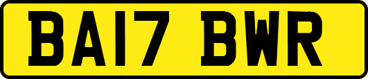 BA17BWR