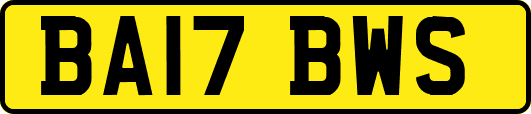 BA17BWS