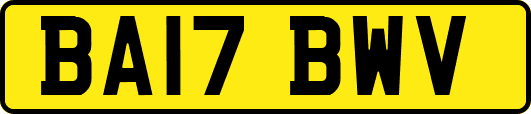 BA17BWV