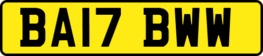 BA17BWW