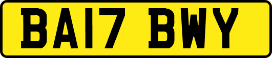 BA17BWY