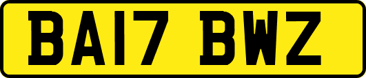BA17BWZ