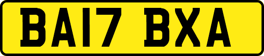 BA17BXA