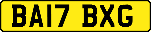 BA17BXG