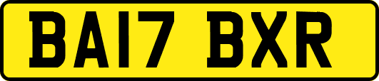 BA17BXR