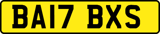 BA17BXS